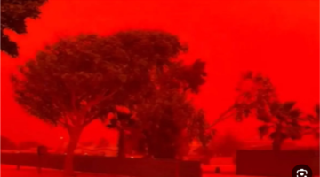 الأرصاد الجوية تحذر من الشائعات وتوضح أسباب حدوث العاصفة الدموية وتأثيرها